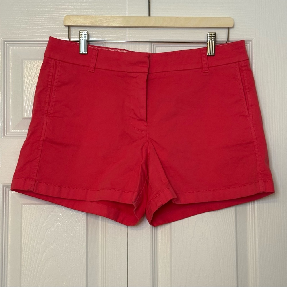🔥 3 for $45 — J. Crew Vibrant Red Women's Shorts